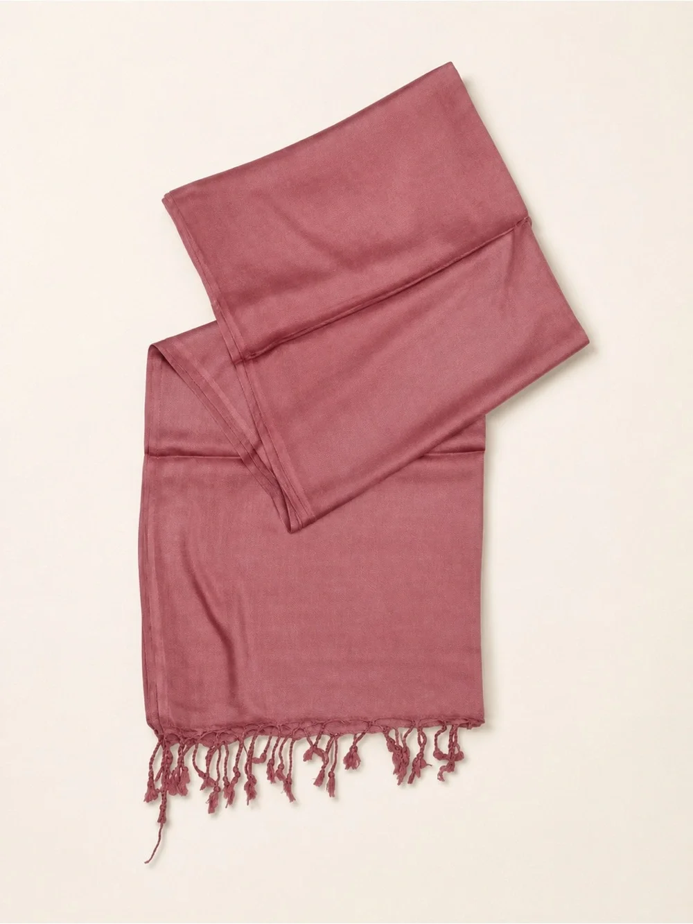 Berry Maroon Modal Scarf Fringe Matty Weave Lightweight Wrap NWT